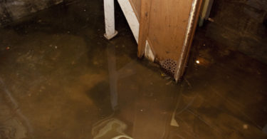 Water leaking into basement